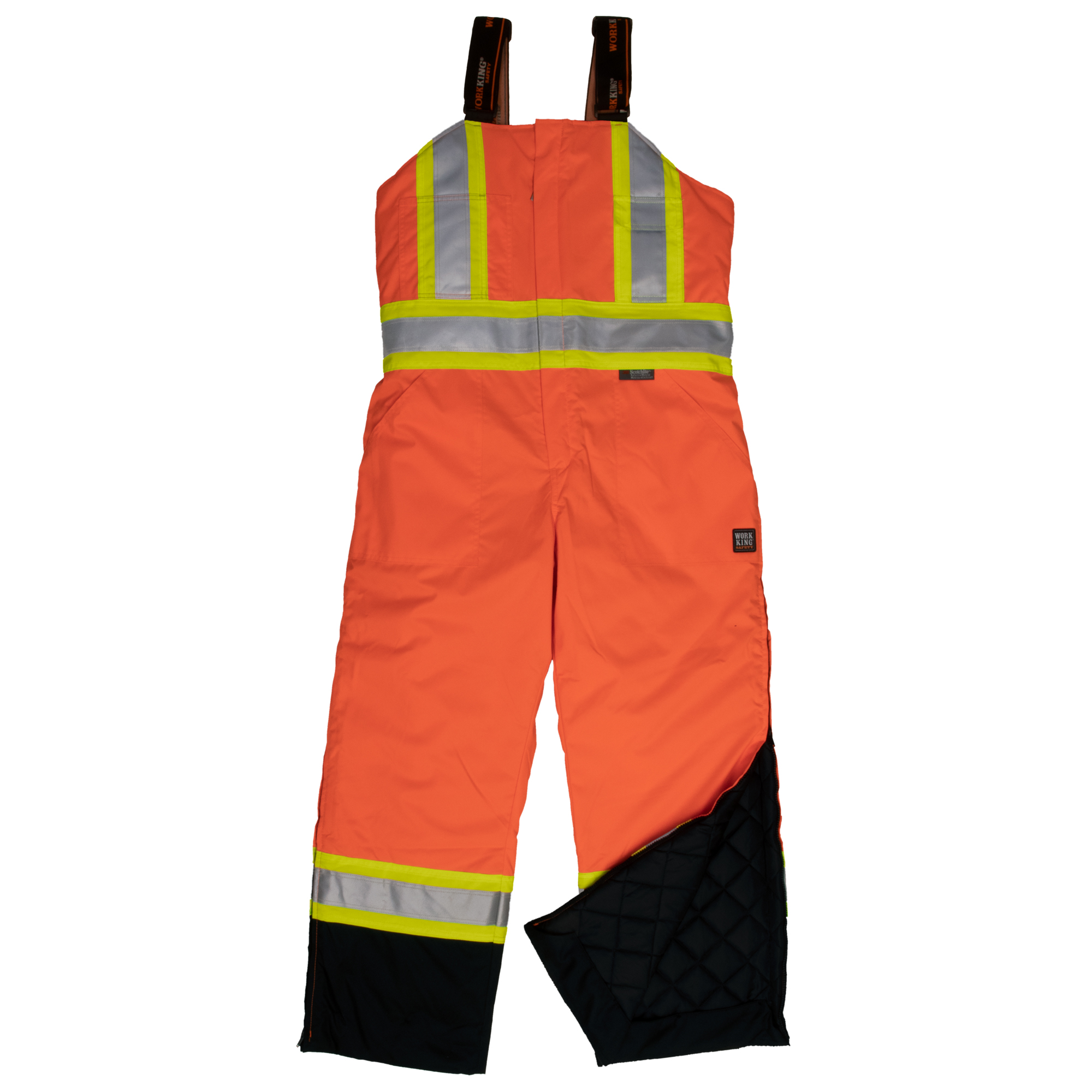 Picture of Tough Duck S798 INSULATED POLY OXFORD SAFETY OVERALL